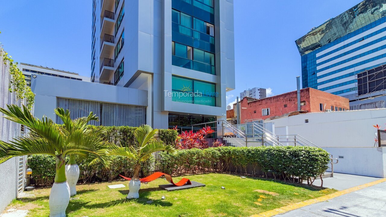Apartamento para alquiler de vacaciones em Recife (Pe Praia de Boa Viagem)