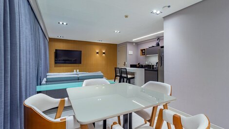 Alojamientos Estancia # 2307 - Suite en Recife por Carpediem