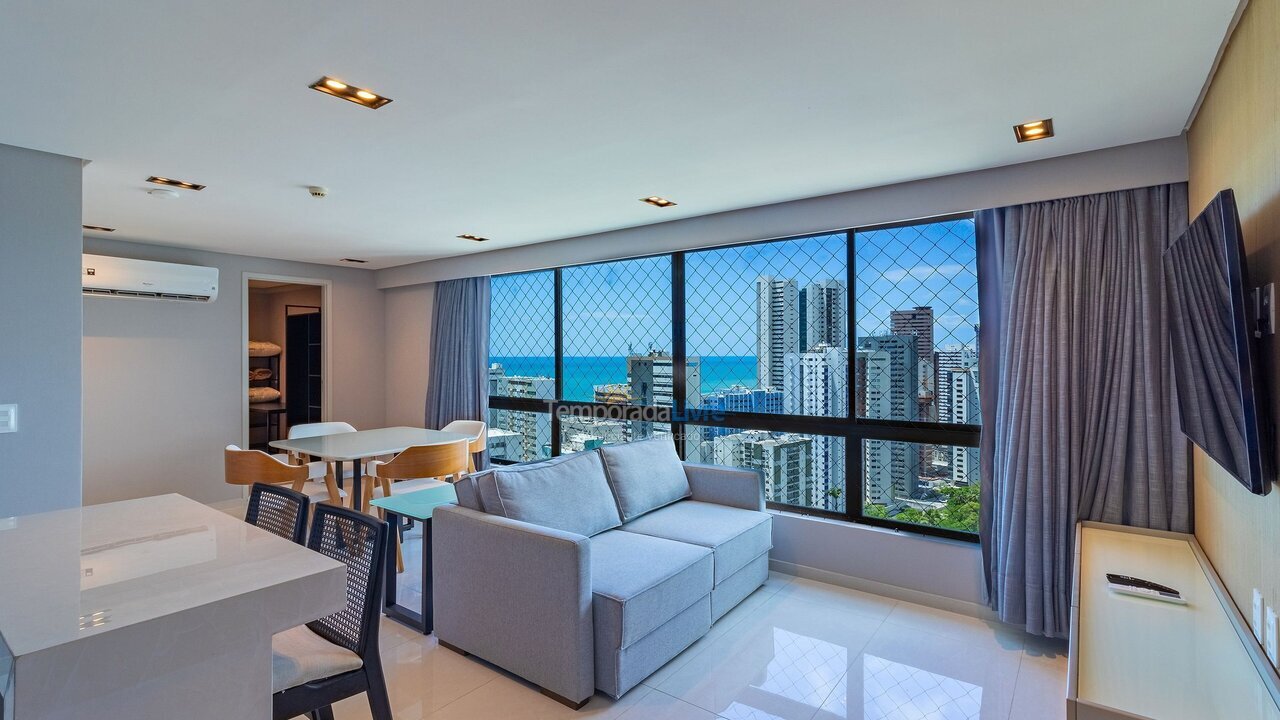 Apartamento para alquiler de vacaciones em Recife (Pe Praia de Boa Viagem)