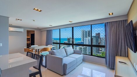 Apartamento para alugar em Recife - Pe Praia de Boa Viagem