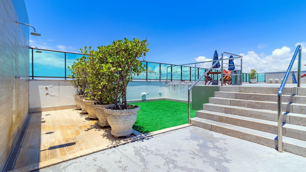 Apartamento para alquiler de vacaciones em Recife (Pe Praia de Boa Viagem)