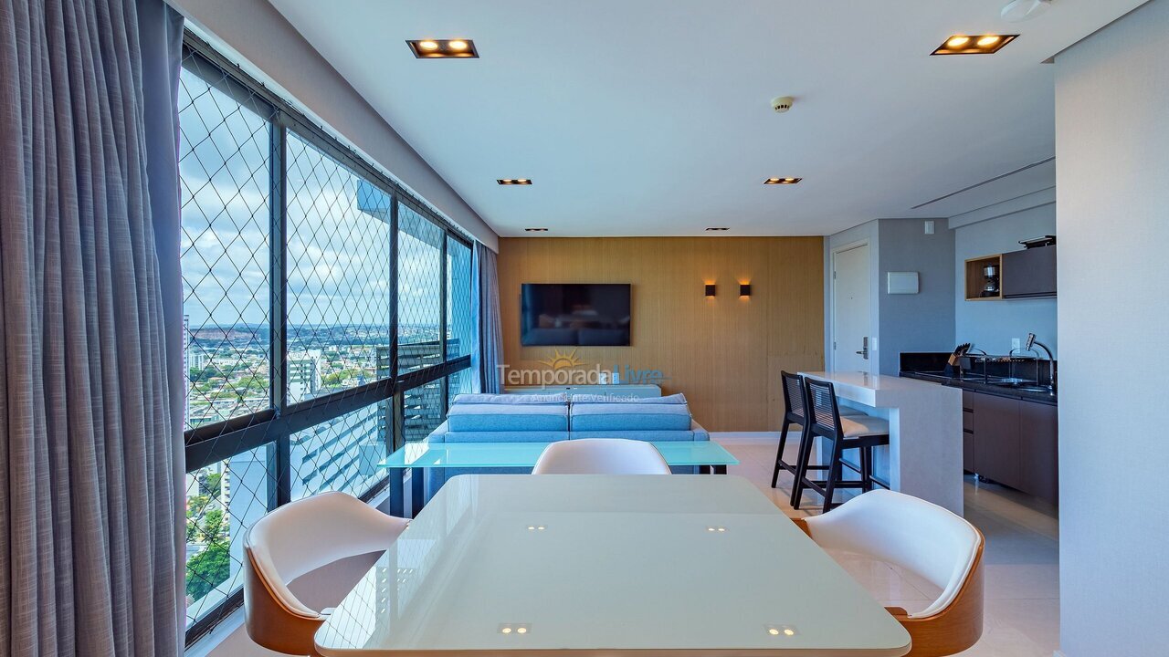Apartamento para alquiler de vacaciones em Recife (Pe Praia de Boa Viagem)