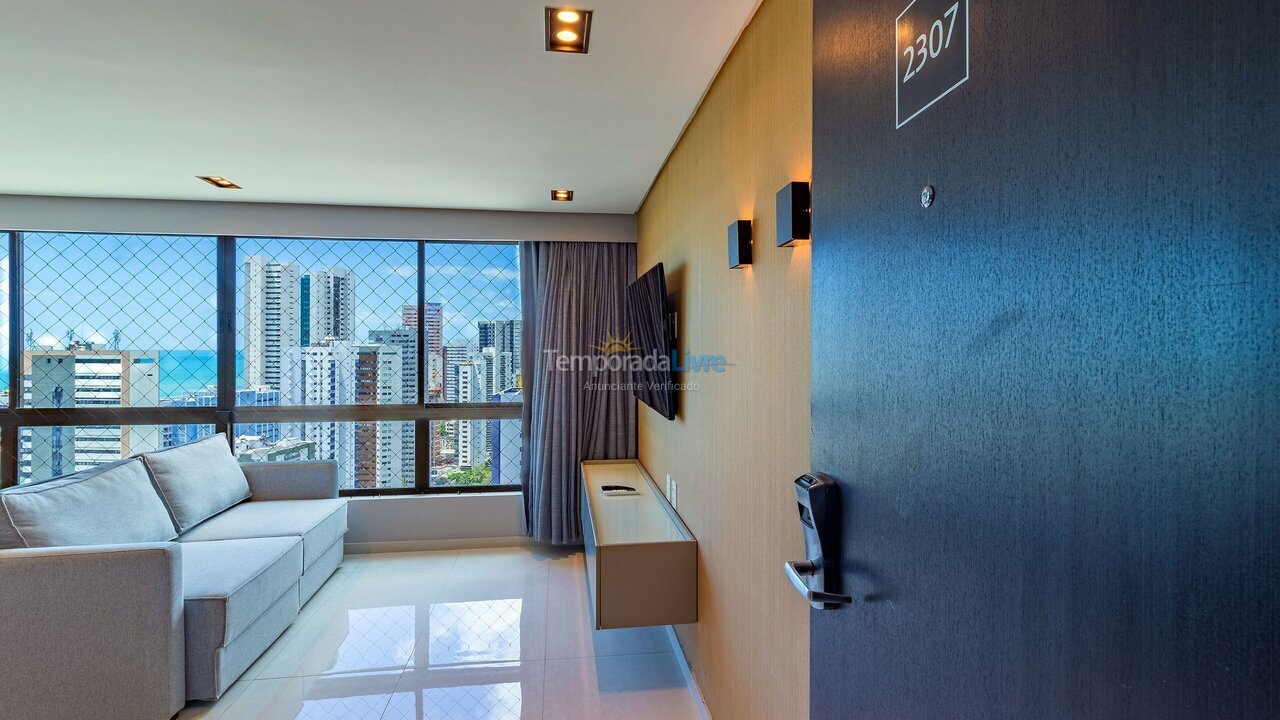 Apartamento para alquiler de vacaciones em Recife (Pe Praia de Boa Viagem)
