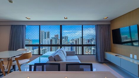Alojamientos Estancia # 2307 - Suite en Recife por Carpediem