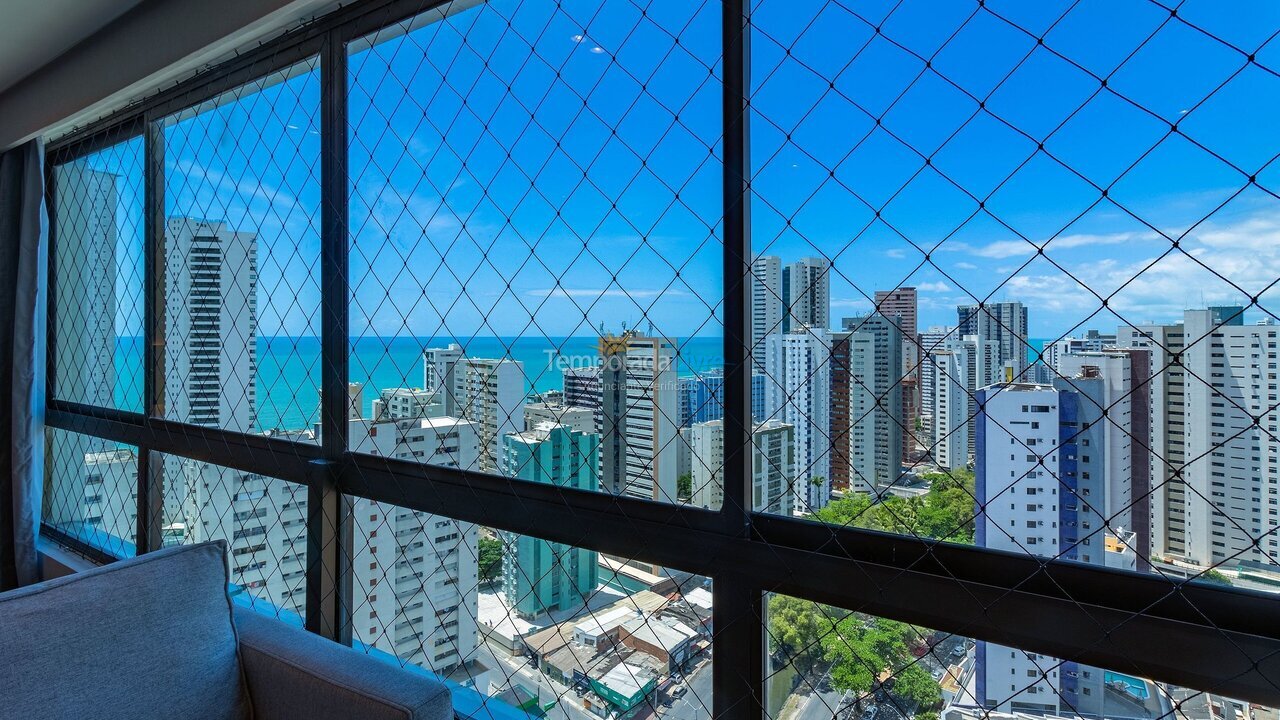 Apartamento para alquiler de vacaciones em Recife (Pe Praia de Boa Viagem)
