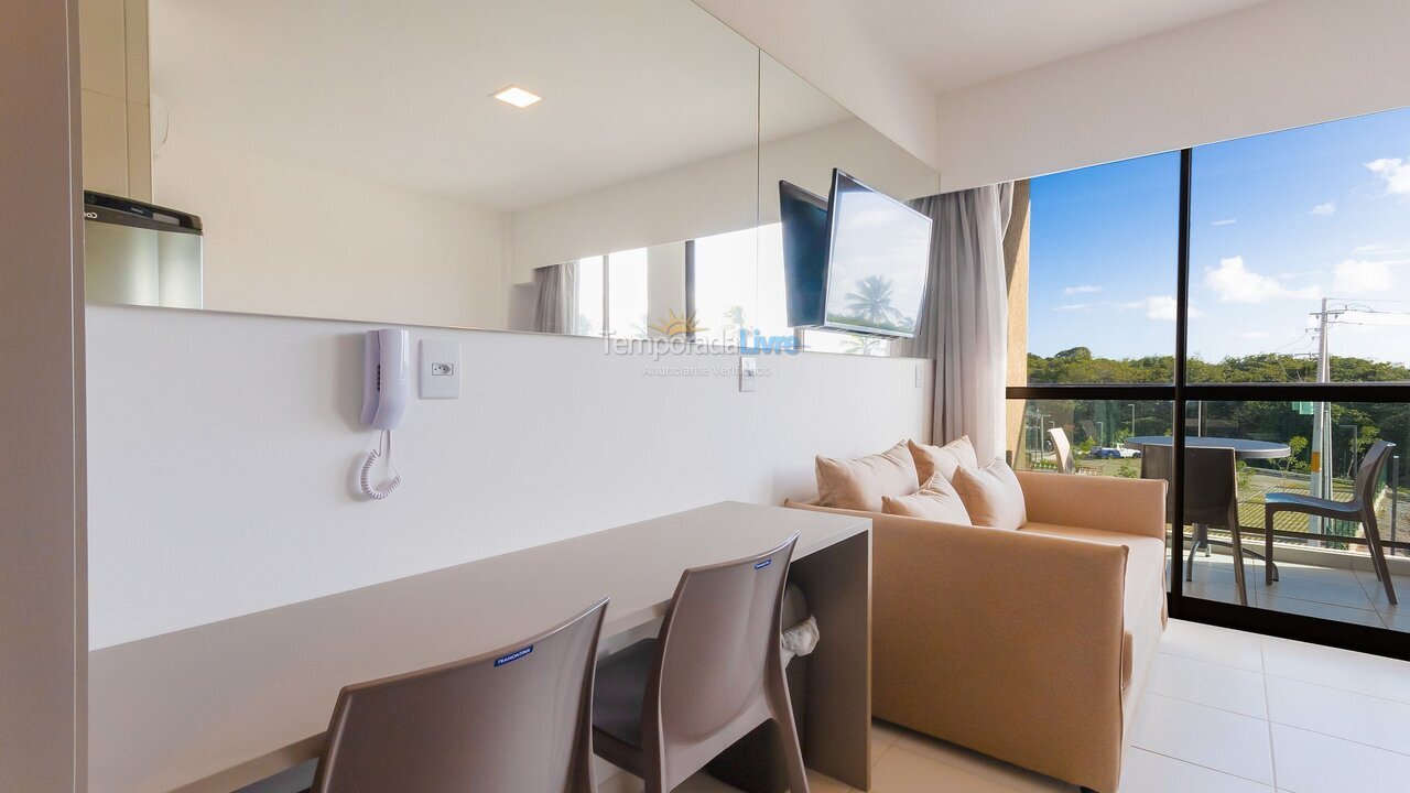 Apartment for vacation rental in Ipojuca (Praia de Muro Alto)