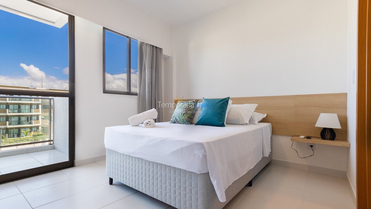 Apartamento para aluguel de temporada em Ipojuca (Praia de Muro Alto)