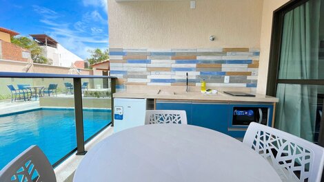Ground Floor Flat in Porto de Galinhas by Carpediem