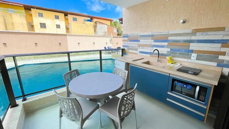 Ground Floor Flat in Porto de Galinhas by Carpediem