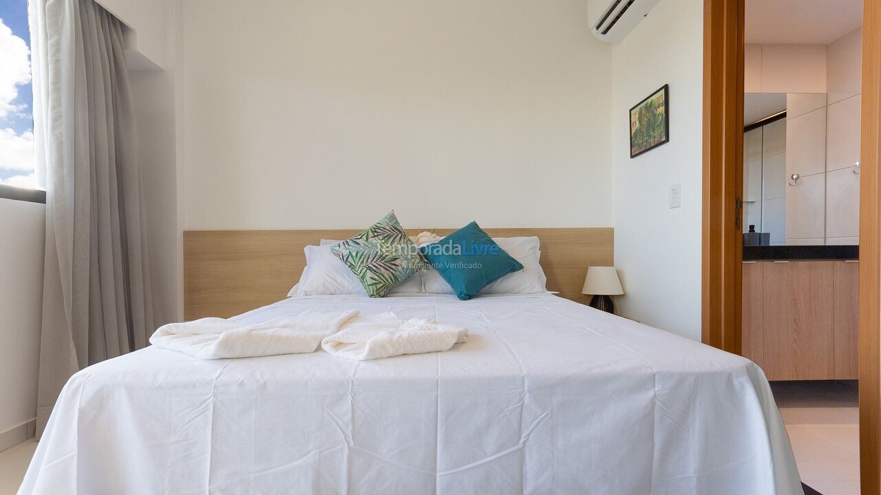 Apartment for vacation rental in Ipojuca (Praia de Muro Alto)