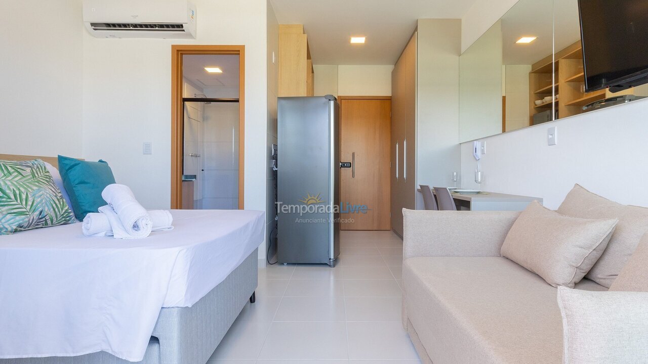 Apartamento para aluguel de temporada em Ipojuca (Praia de Muro Alto)