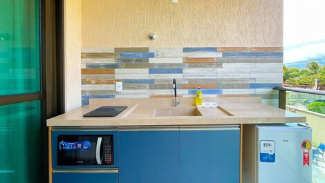 Ground Floor Flat in Porto de Galinhas by Carpediem