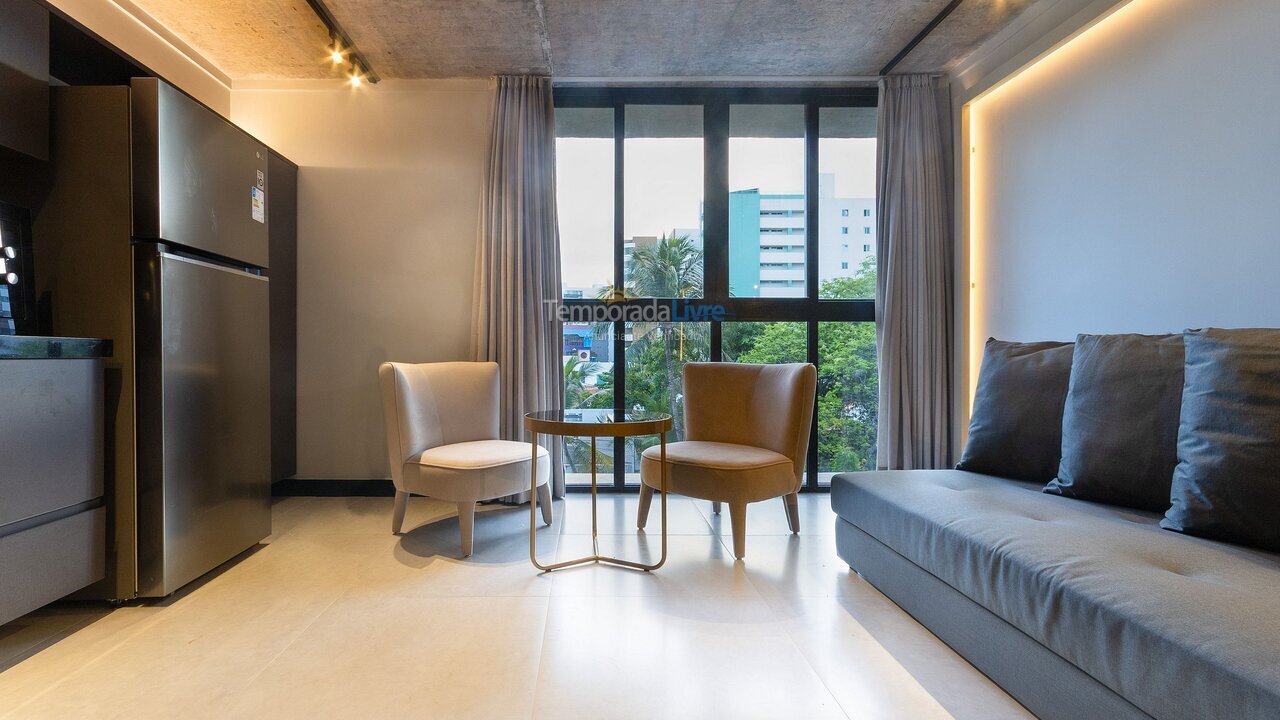 Apartamento para aluguel de temporada em João Pessoa (Pb Praia de Tambaú)