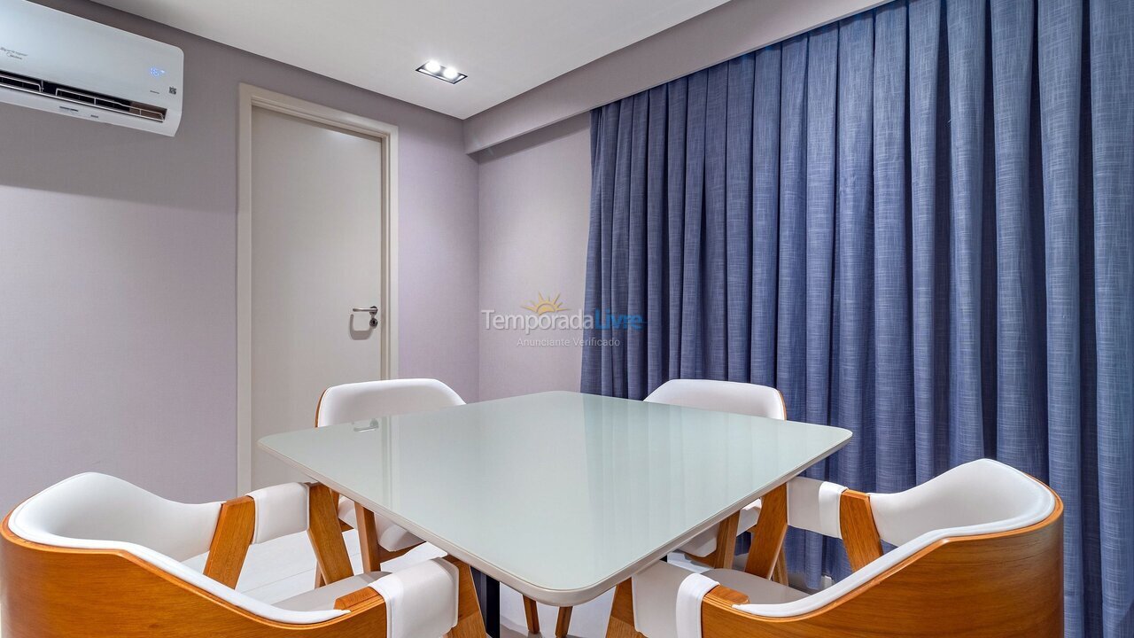 Apartamento para alquiler de vacaciones em Recife (Pe Praia de Boa Viagem)