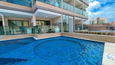 Ground Floor Flat in Porto de Galinhas by Carpediem