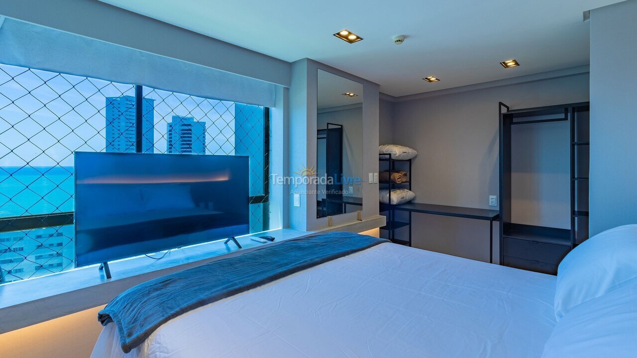 Apartamento para alquiler de vacaciones em Recife (Pe Praia de Boa Viagem)