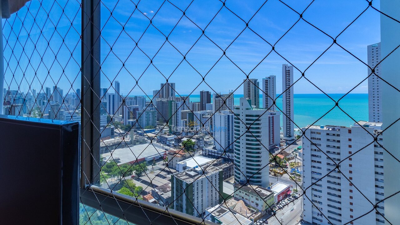 Apartamento para alquiler de vacaciones em Recife (Pe Praia de Boa Viagem)