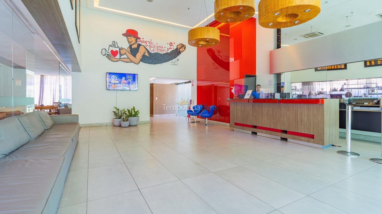 Apartamento para alquiler de vacaciones em Recife (Pe Praia de Boa Viagem)