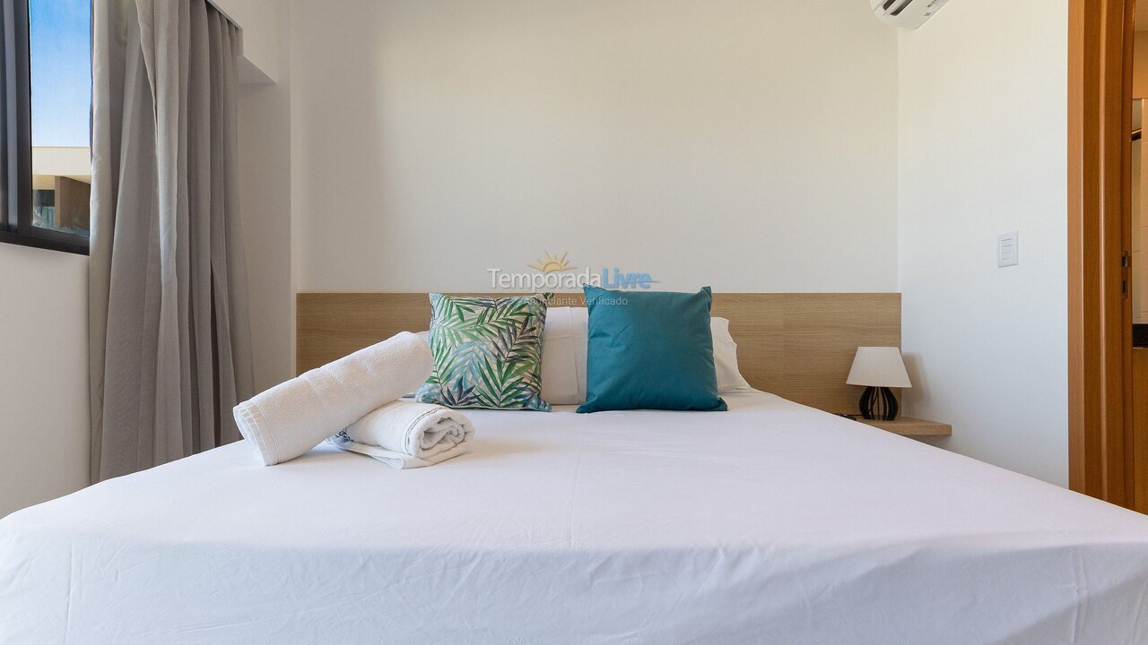 Apartamento para aluguel de temporada em Ipojuca (Praia de Muro Alto)