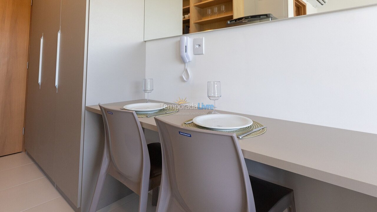 Apartamento para aluguel de temporada em Ipojuca (Praia de Muro Alto)