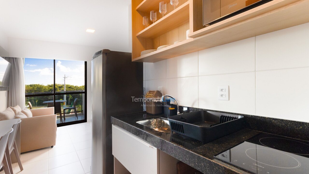 Apartment for vacation rental in Ipojuca (Praia de Muro Alto)