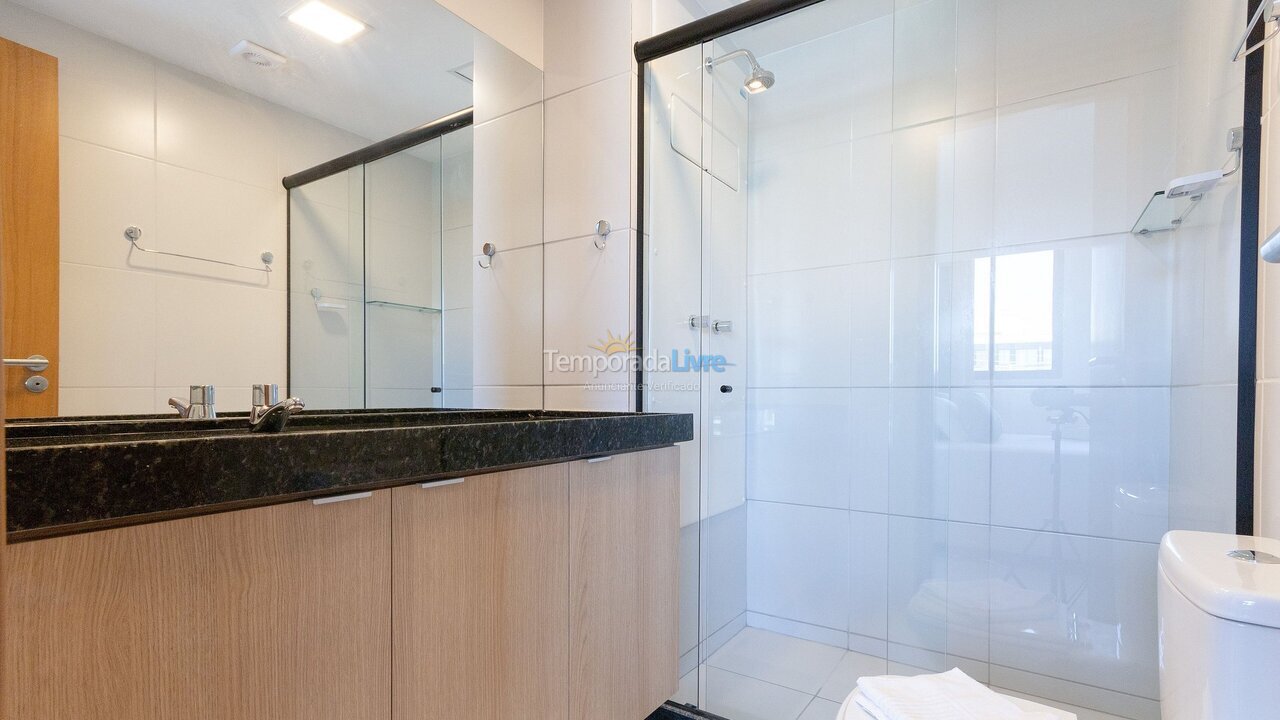 Apartamento para aluguel de temporada em Ipojuca (Praia de Muro Alto)