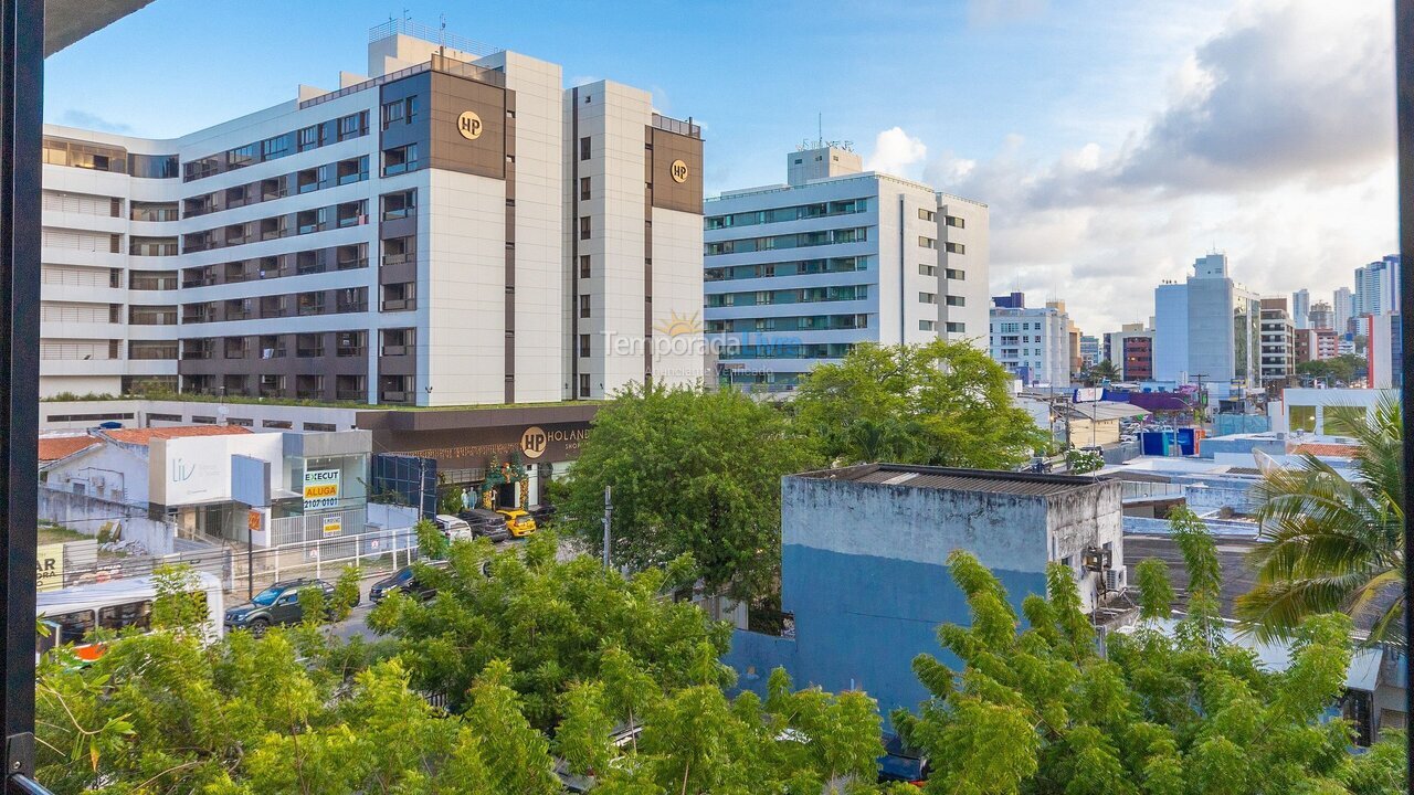 Apartamento para aluguel de temporada em João Pessoa (Pb Praia de Tambaú)