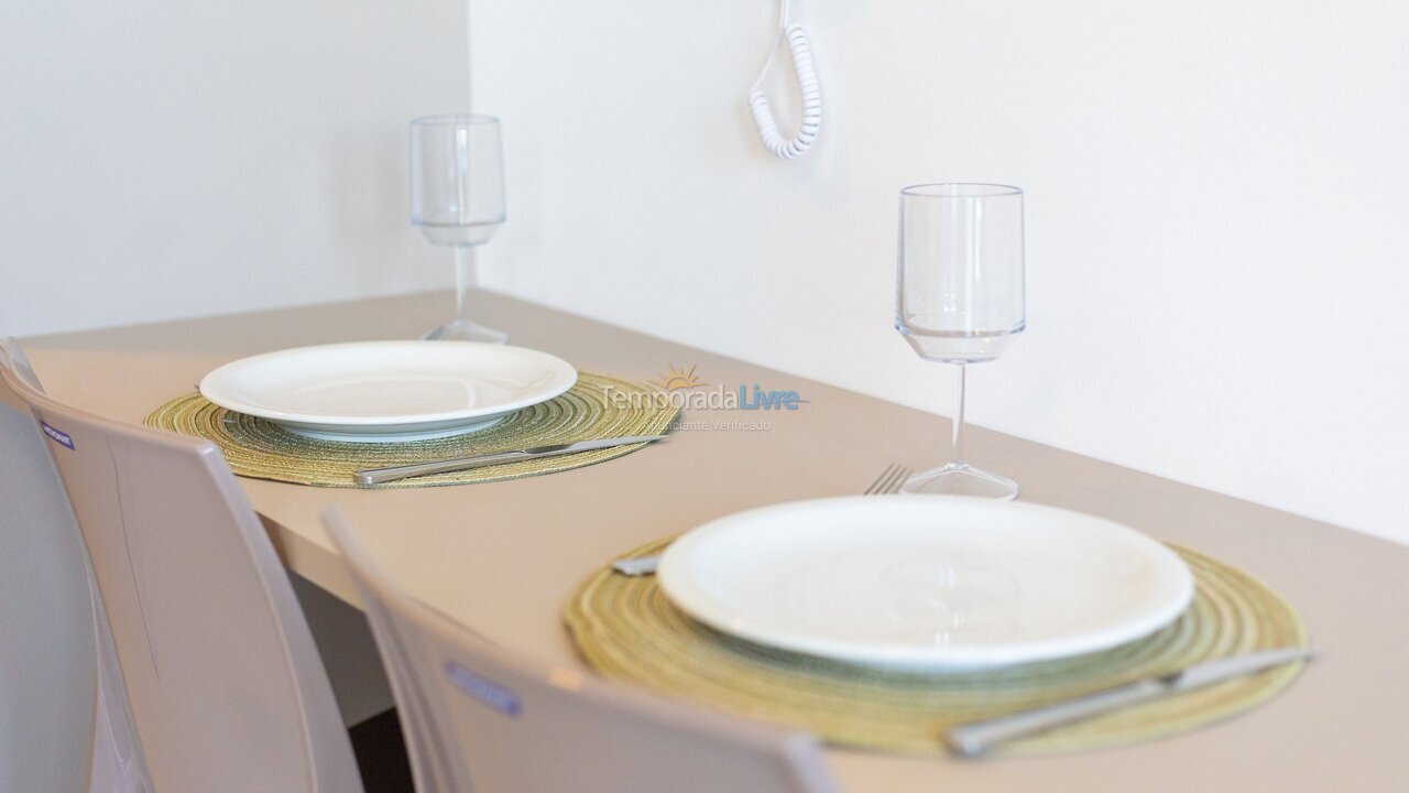 Apartamento para aluguel de temporada em Ipojuca (Praia de Muro Alto)