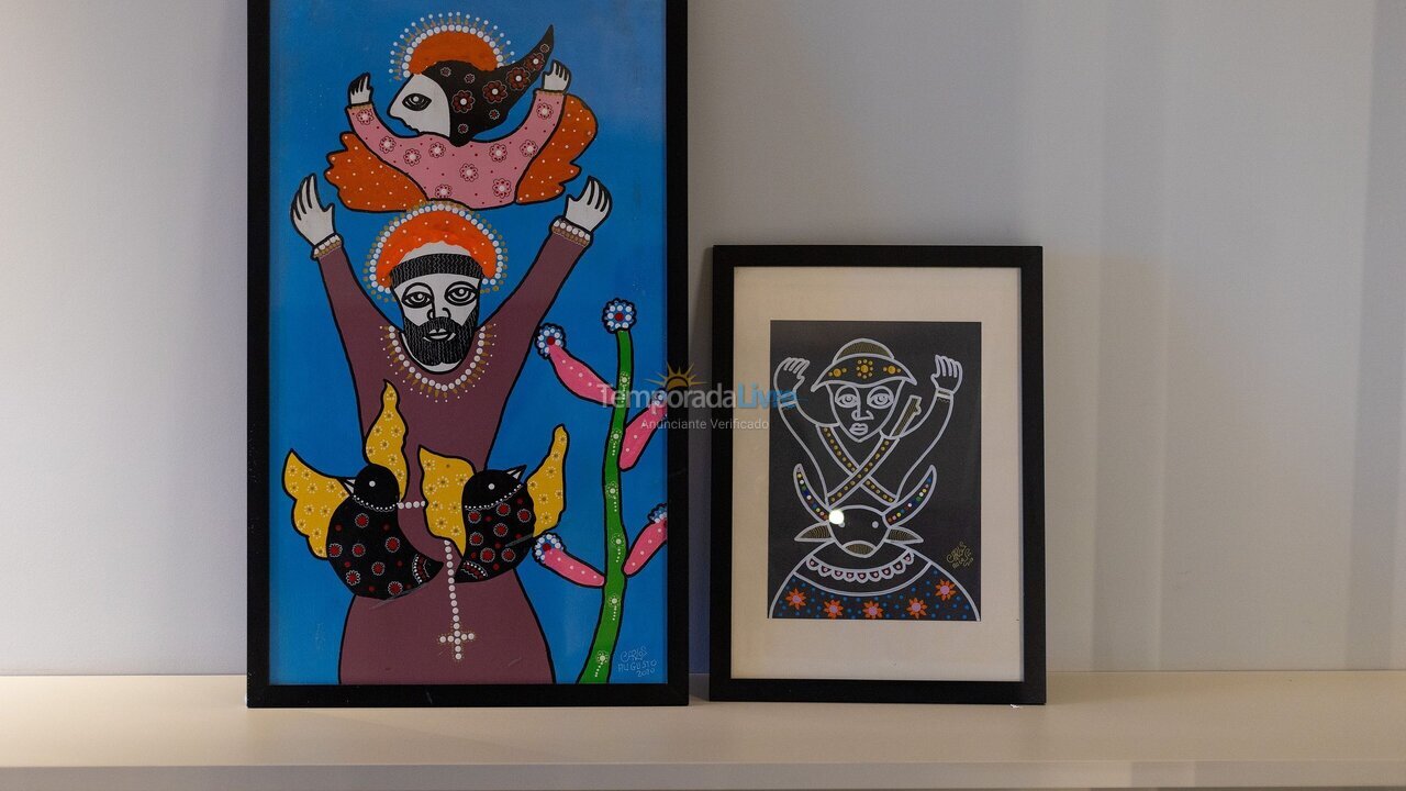 Apartamento para aluguel de temporada em João Pessoa (Pb Praia de Tambaú)