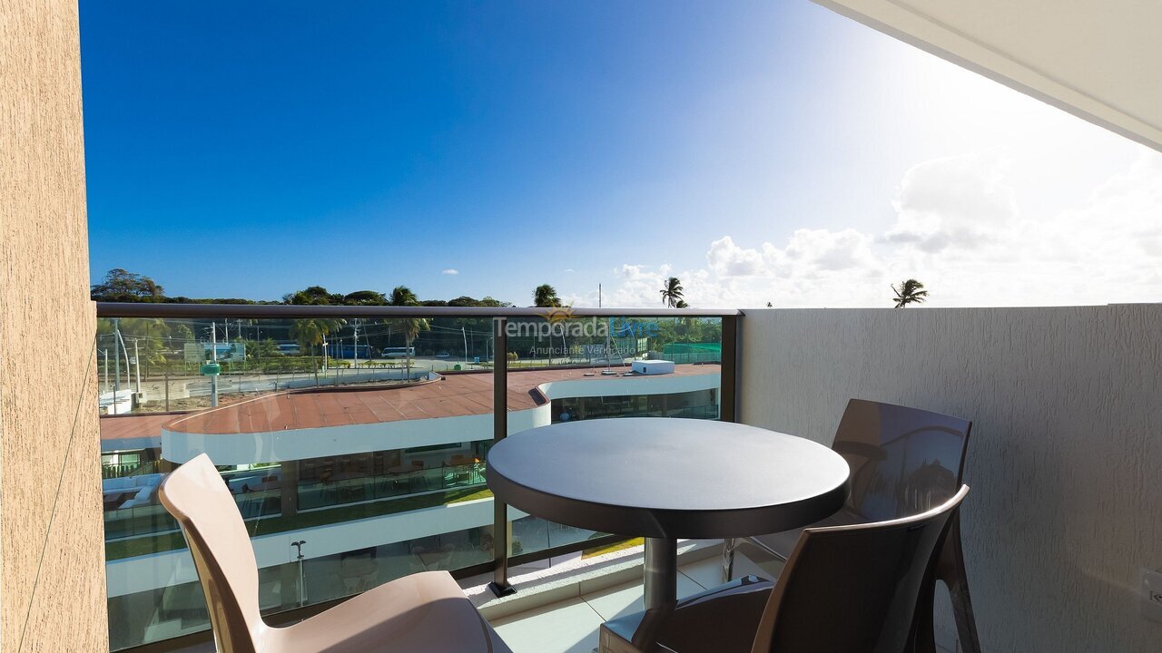 Apartamento para aluguel de temporada em Ipojuca (Praia de Muro Alto)