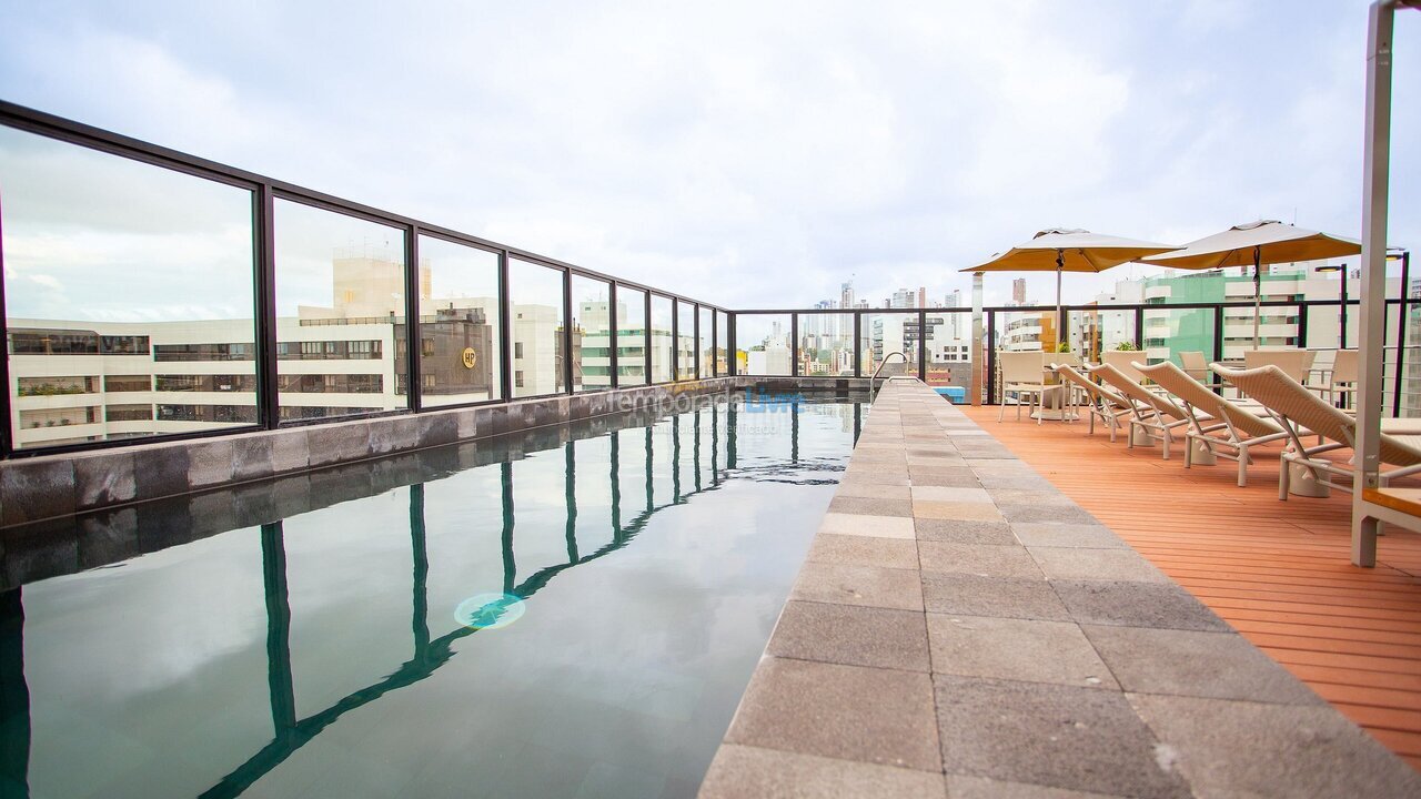 Apartamento para aluguel de temporada em João Pessoa (Pb Praia de Tambaú)