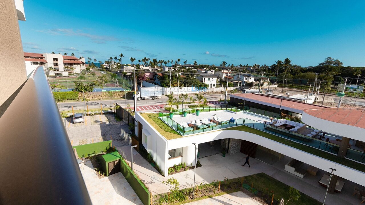 Apartamento para aluguel de temporada em Ipojuca (Praia de Muro Alto)