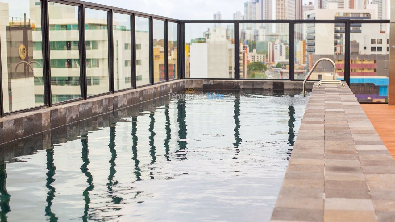 Apartamento para aluguel de temporada em João Pessoa (Pb Praia de Tambaú)