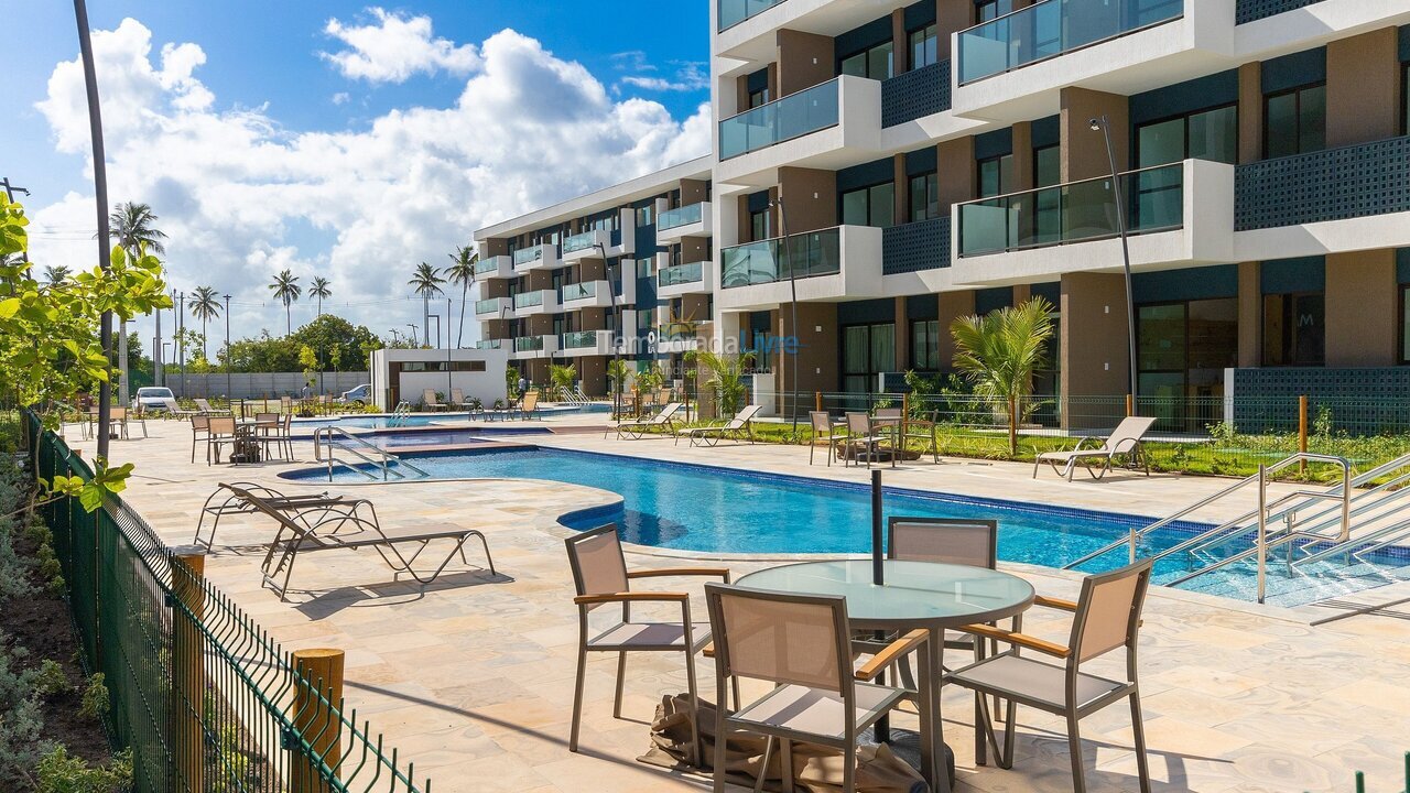 Apartamento para aluguel de temporada em Ipojuca (Praia de Muro Alto)