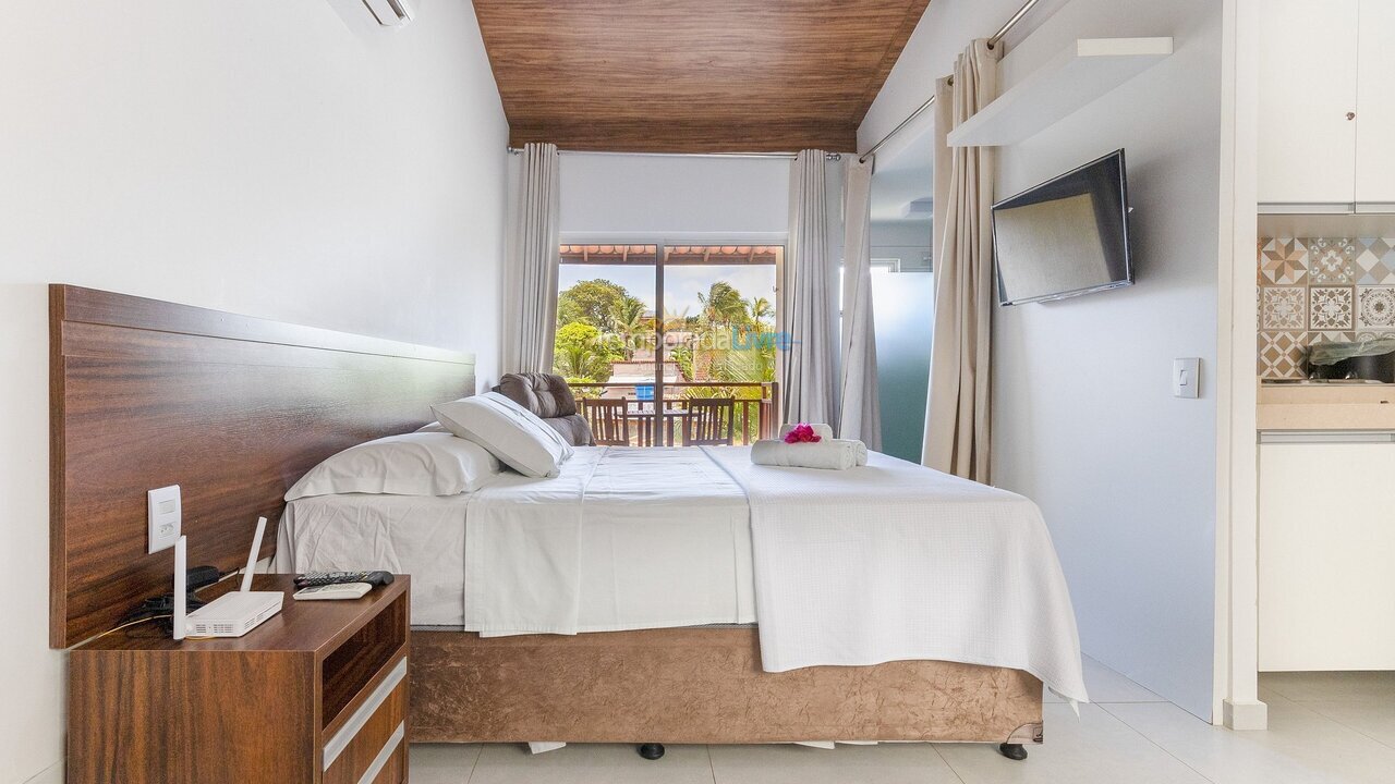 Apartamento para aluguel de temporada em Tibau do Sul (Rn Praia de Pipa)