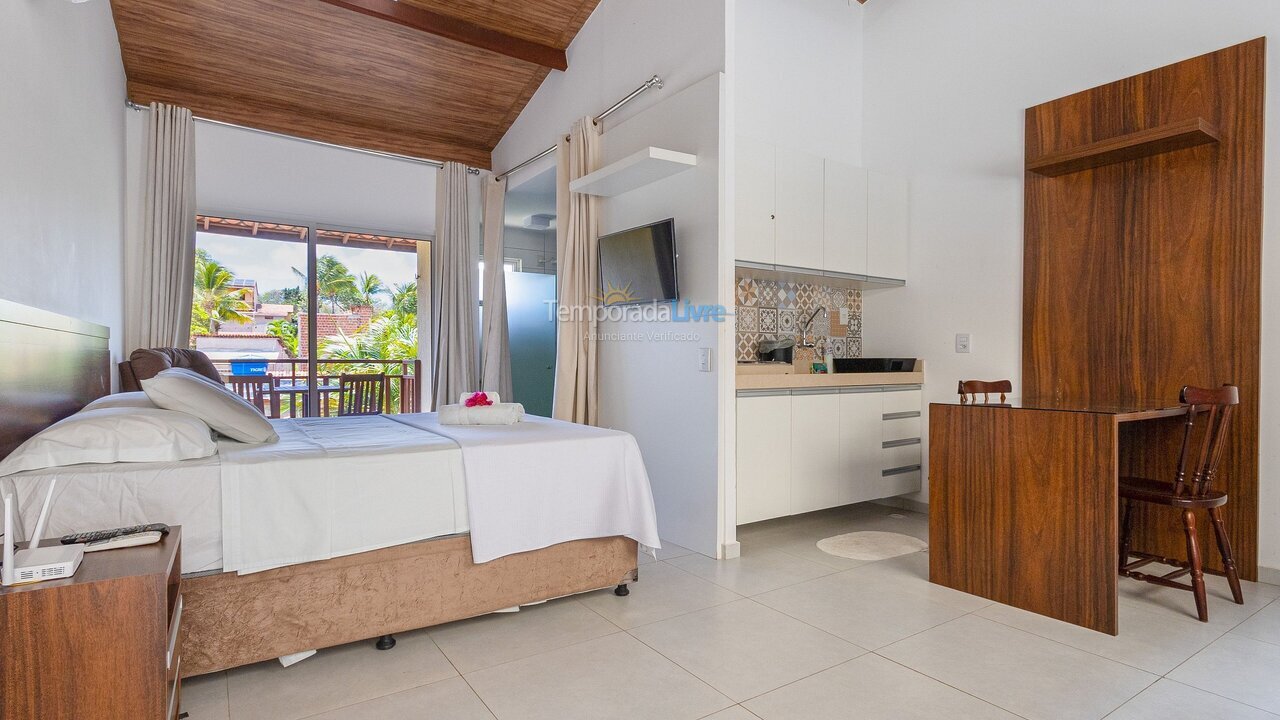 Apartamento para aluguel de temporada em Tibau do Sul (Rn Praia de Pipa)