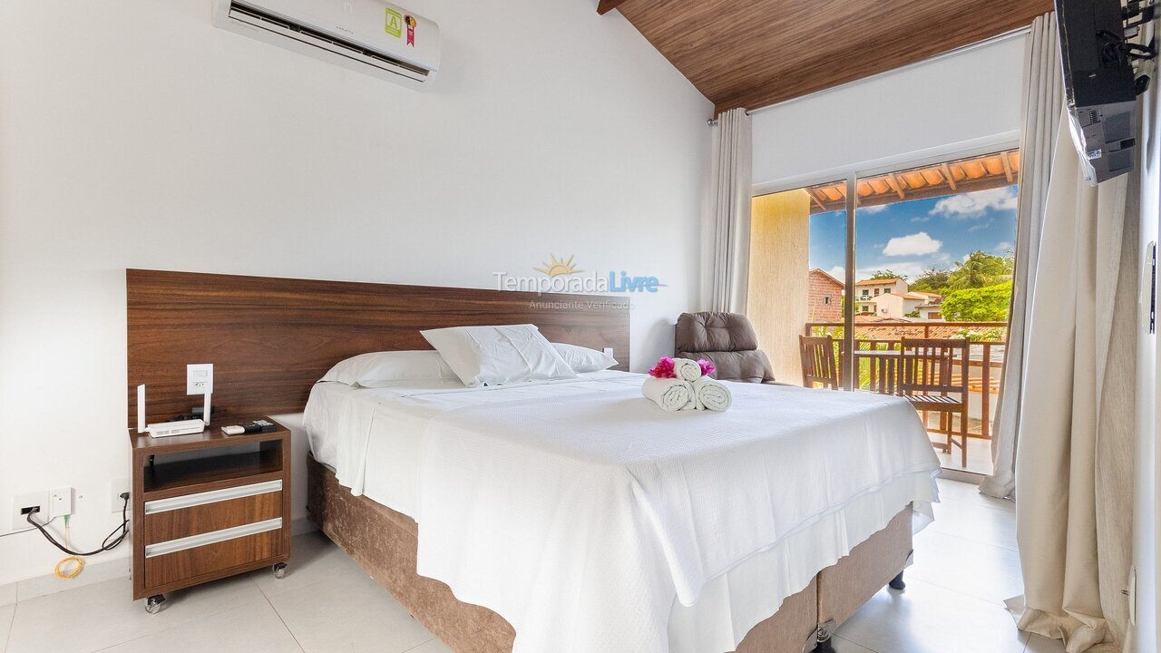 Apartamento para aluguel de temporada em Tibau do Sul (Rn Praia de Pipa)