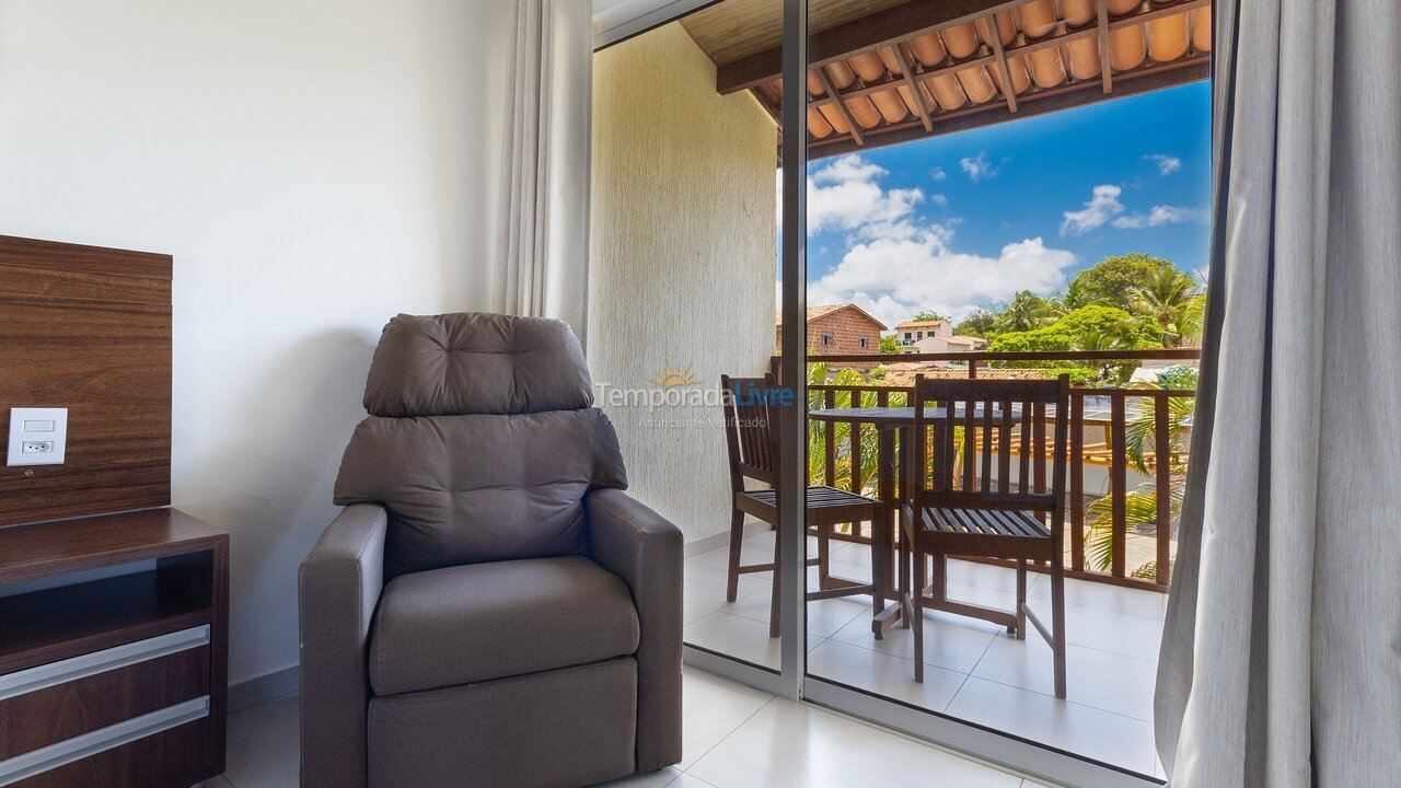 Apartamento para aluguel de temporada em Tibau do Sul (Rn Praia de Pipa)