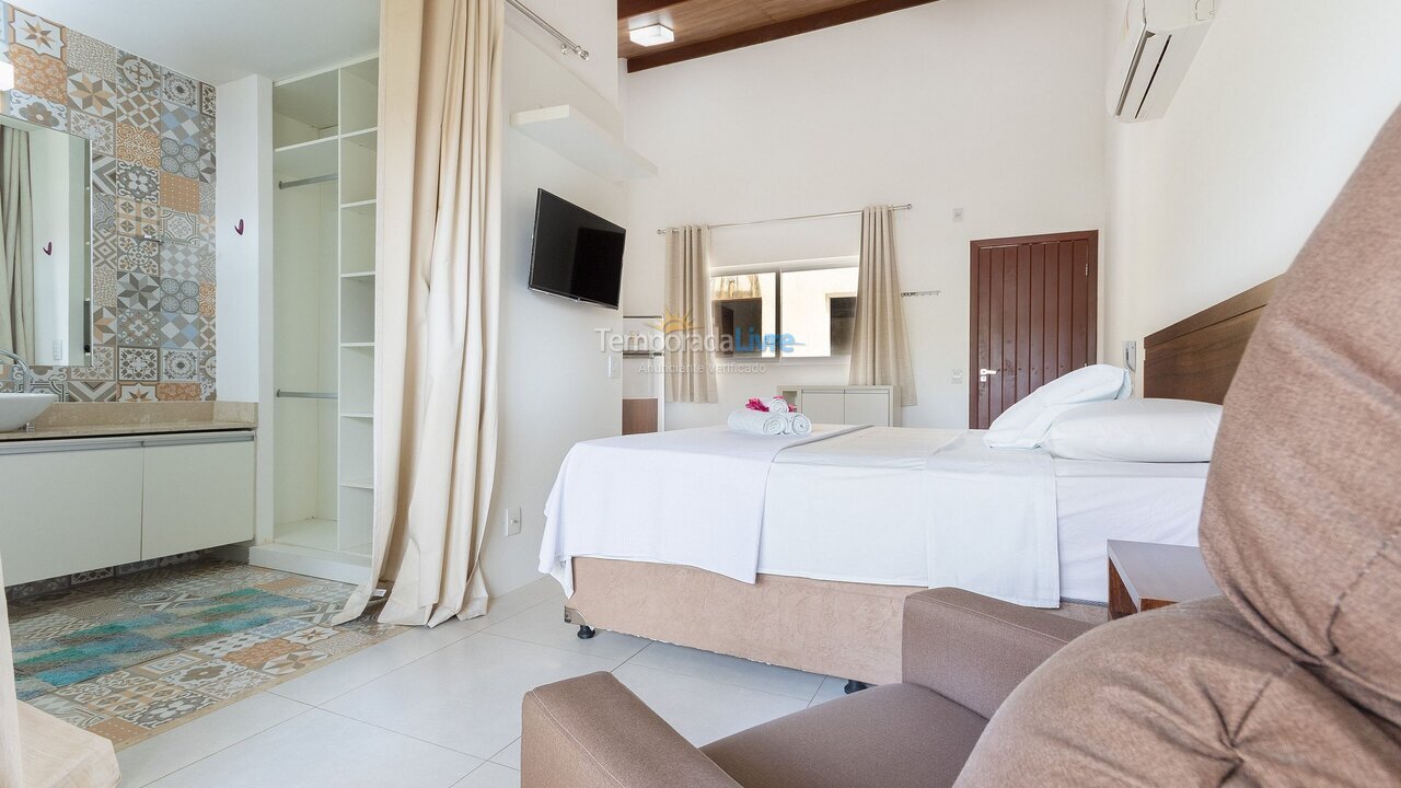 Apartamento para aluguel de temporada em Tibau do Sul (Rn Praia de Pipa)