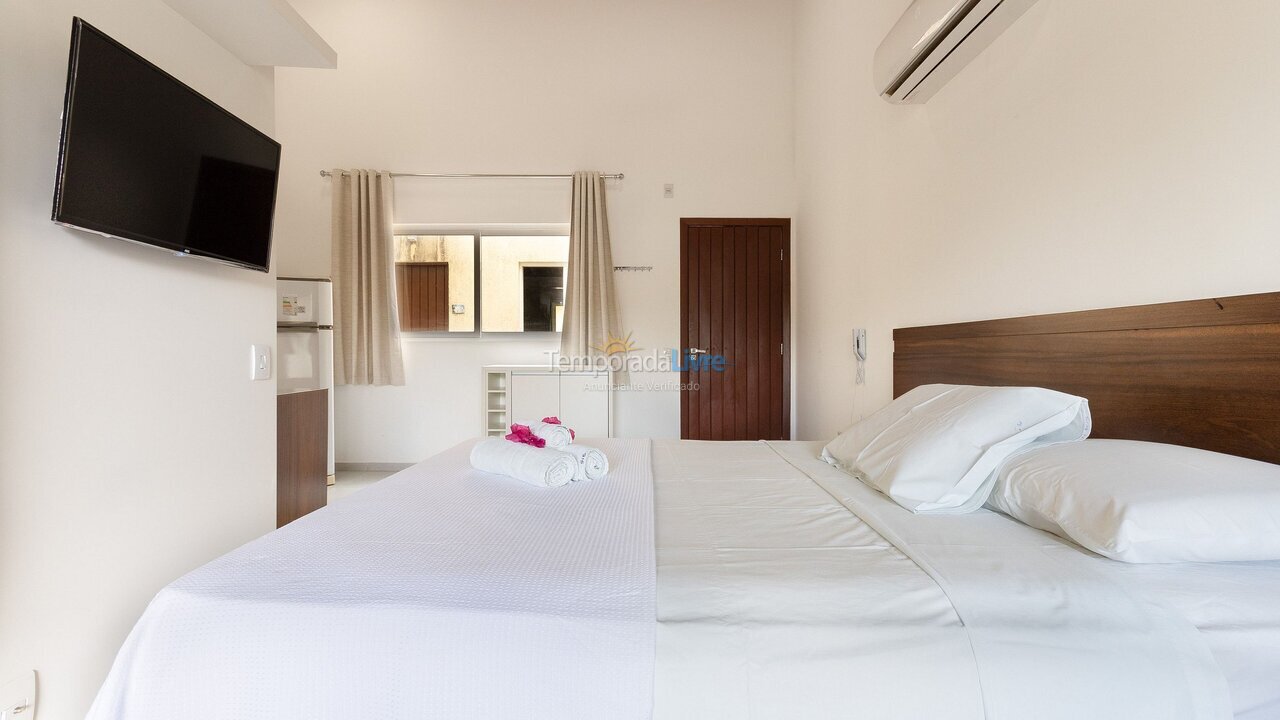 Apartamento para aluguel de temporada em Tibau do Sul (Rn Praia de Pipa)