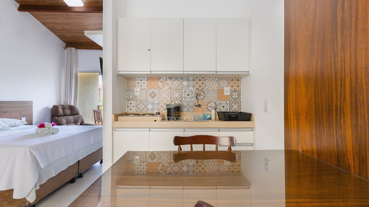 Apartamento para aluguel de temporada em Tibau do Sul (Rn Praia de Pipa)