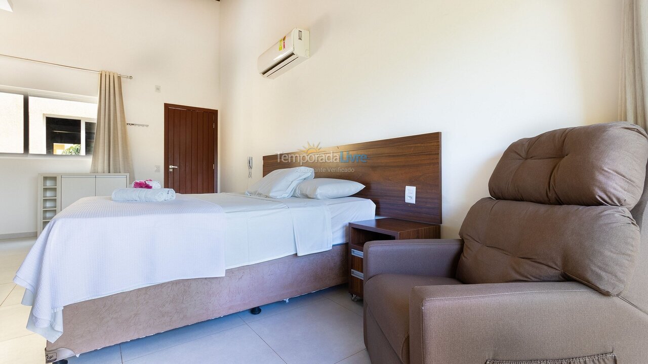 Apartamento para aluguel de temporada em Tibau do Sul (Rn Praia de Pipa)