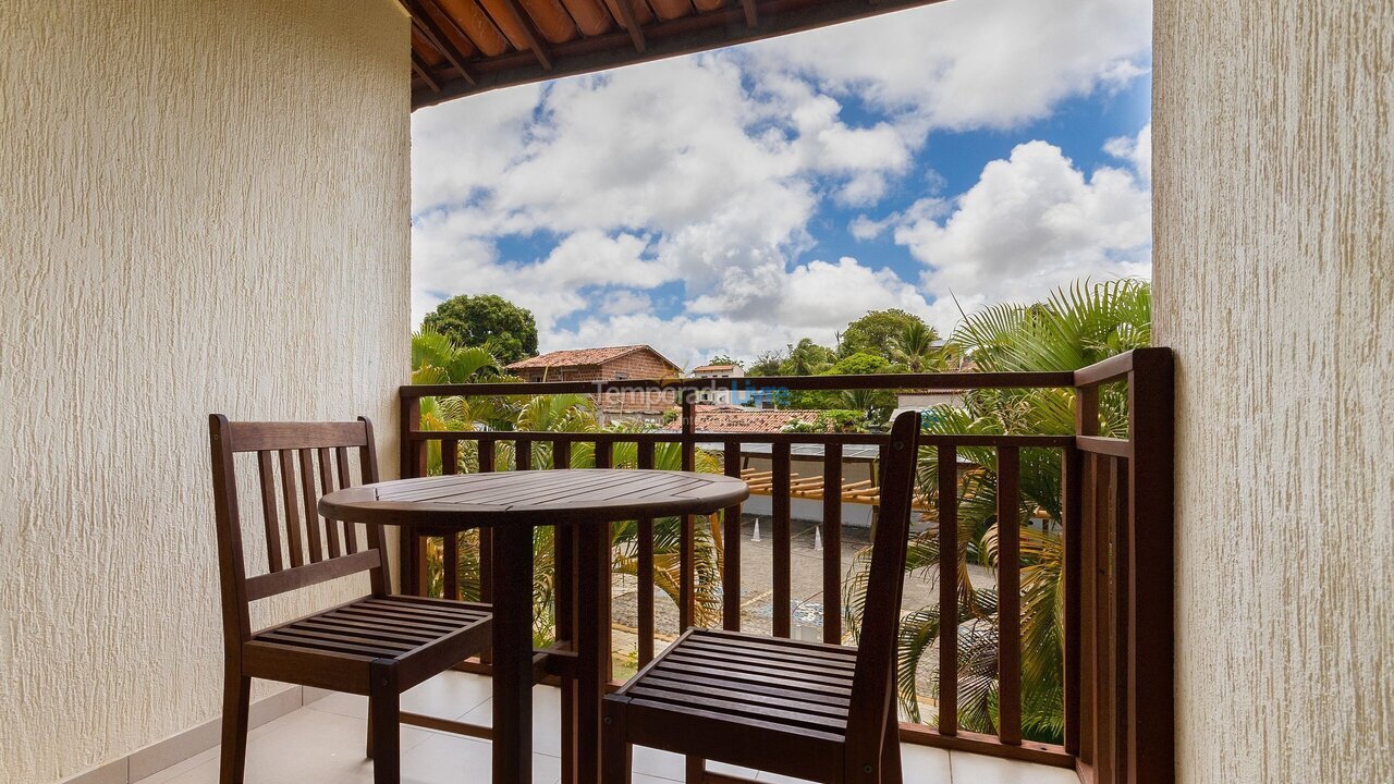 Apartamento para aluguel de temporada em Tibau do Sul (Rn Praia de Pipa)