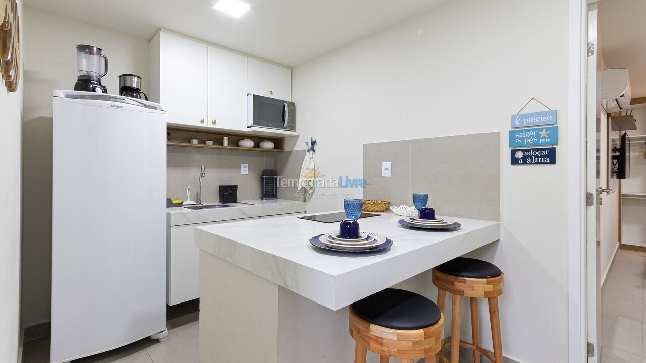 Apartment for vacation rental in João Pessoa (Pb Praia de Cabo Branco)