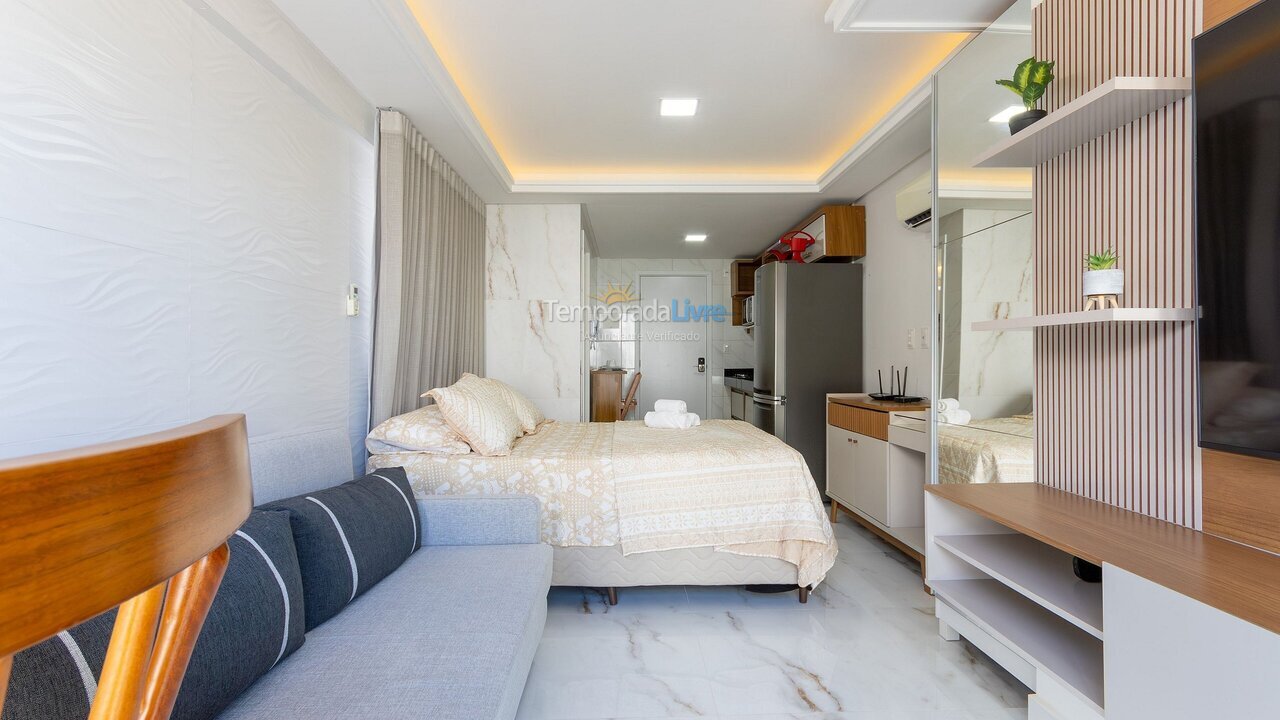 Apartment for vacation rental in Cabedelo (Pb Praia de Intermares)