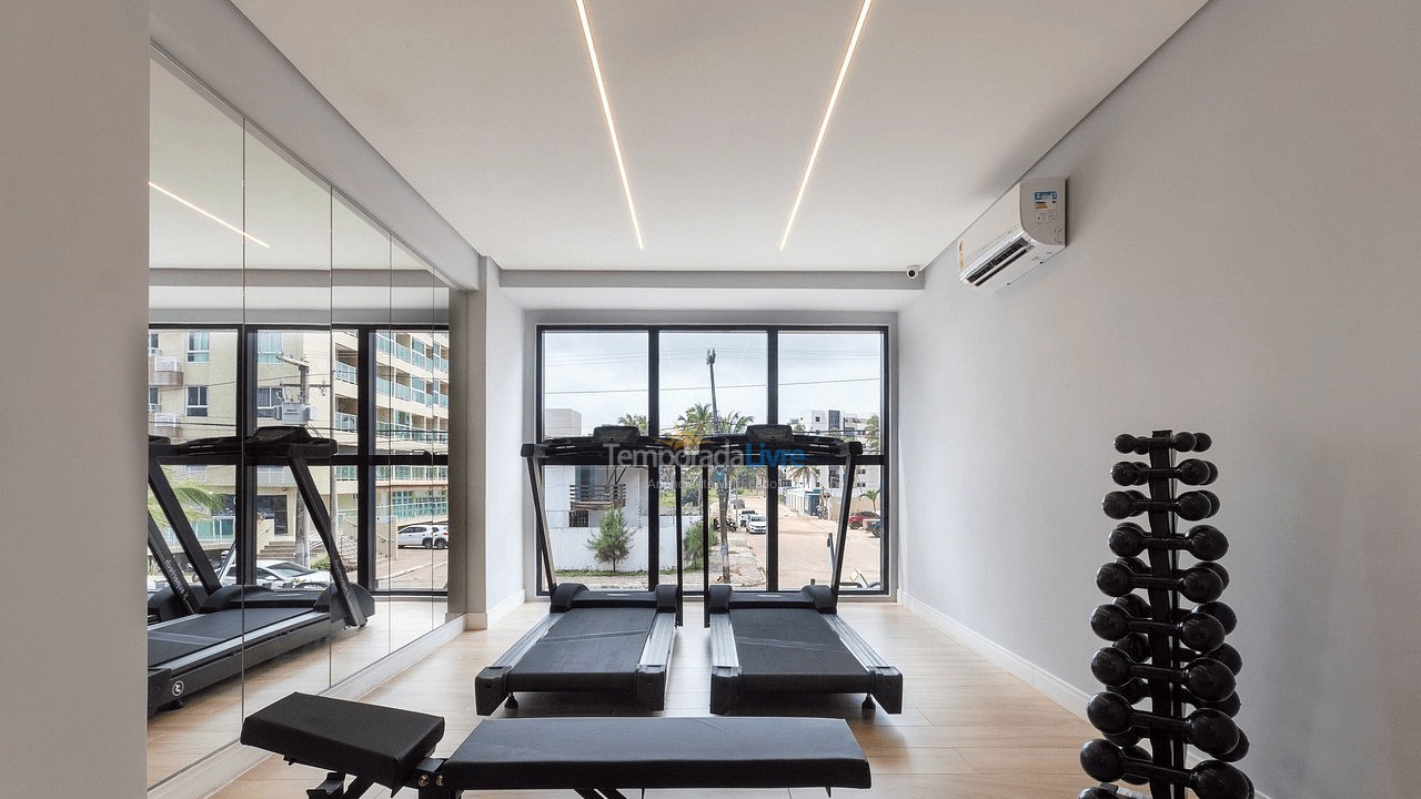 Apartment for vacation rental in Cabedelo (Pb Praia de Intermares)