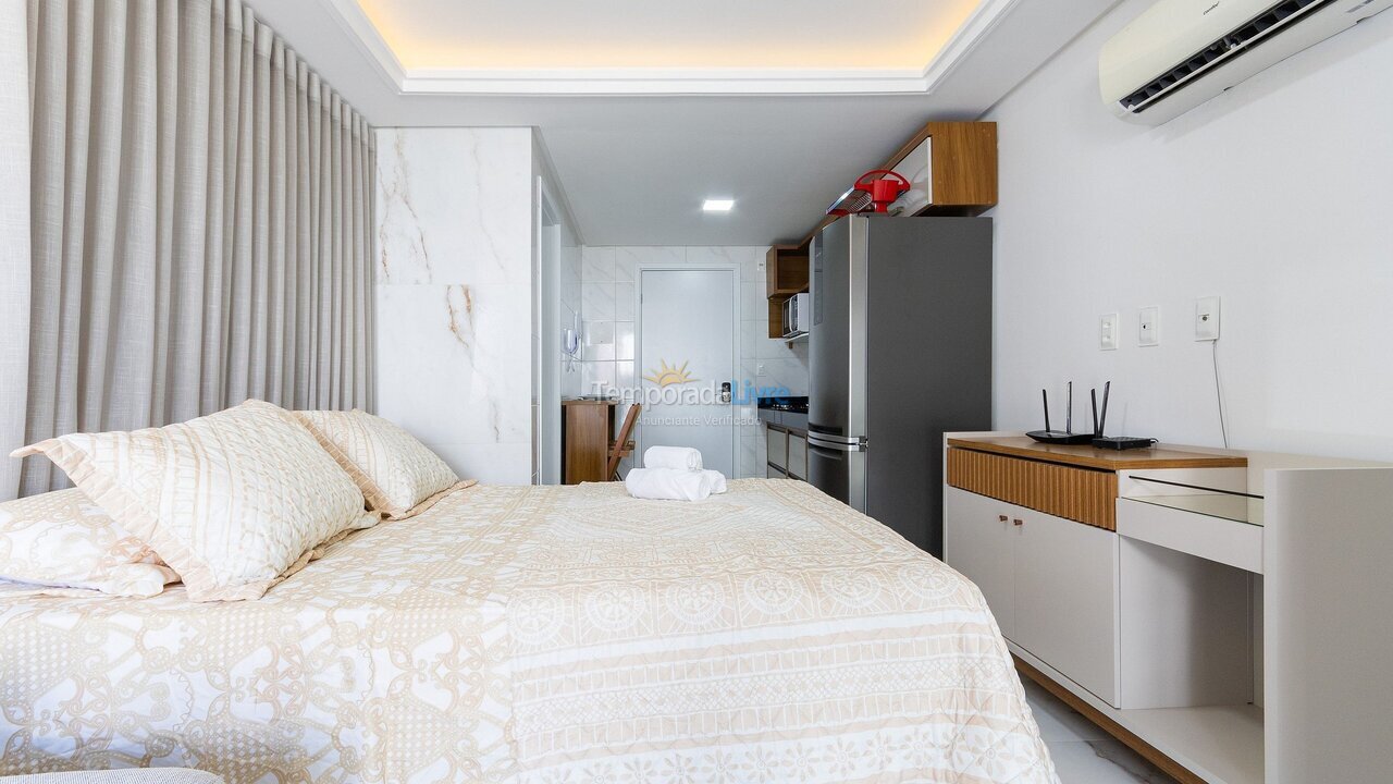 Apartment for vacation rental in Cabedelo (Pb Praia de Intermares)