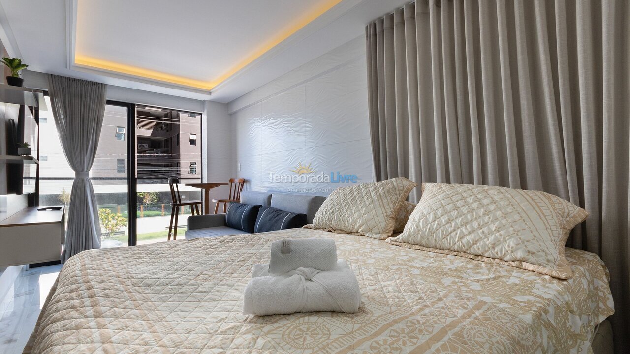 Apartment for vacation rental in Cabedelo (Pb Praia de Intermares)