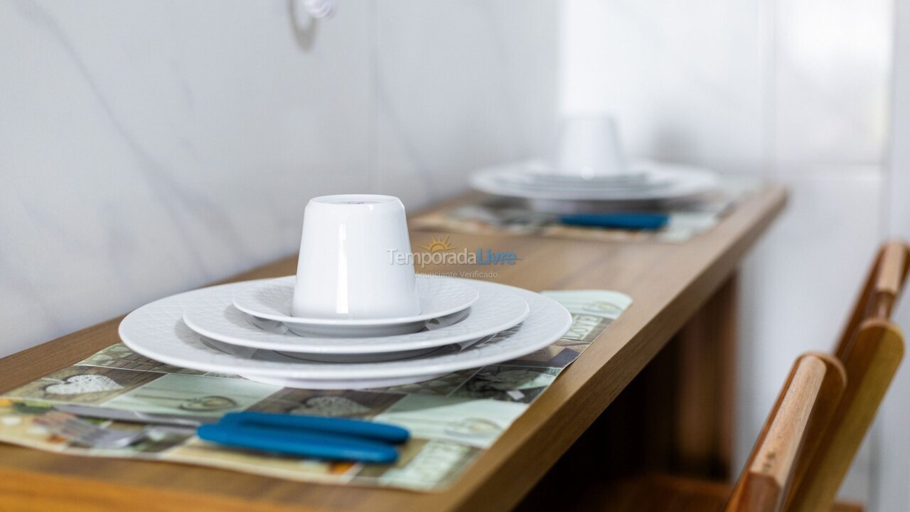 Apartment for vacation rental in Cabedelo (Pb Praia de Intermares)