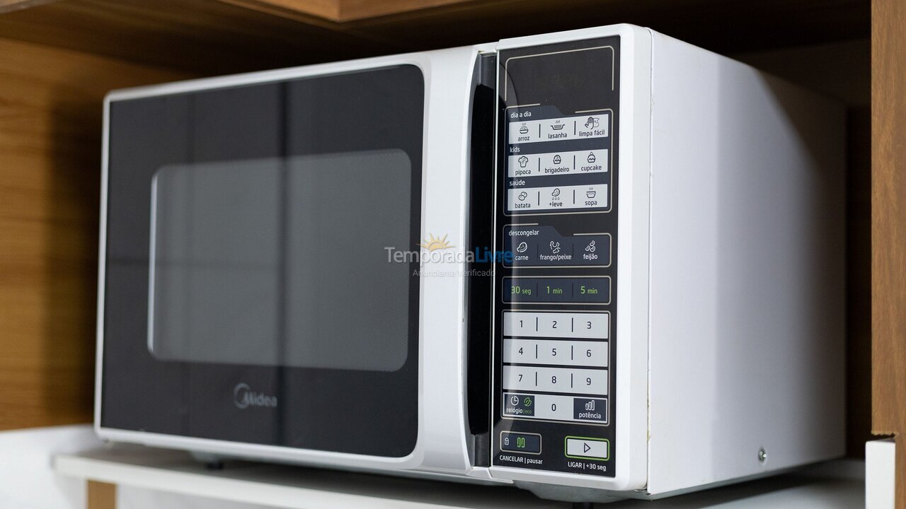 Apartment for vacation rental in Cabedelo (Pb Praia de Intermares)